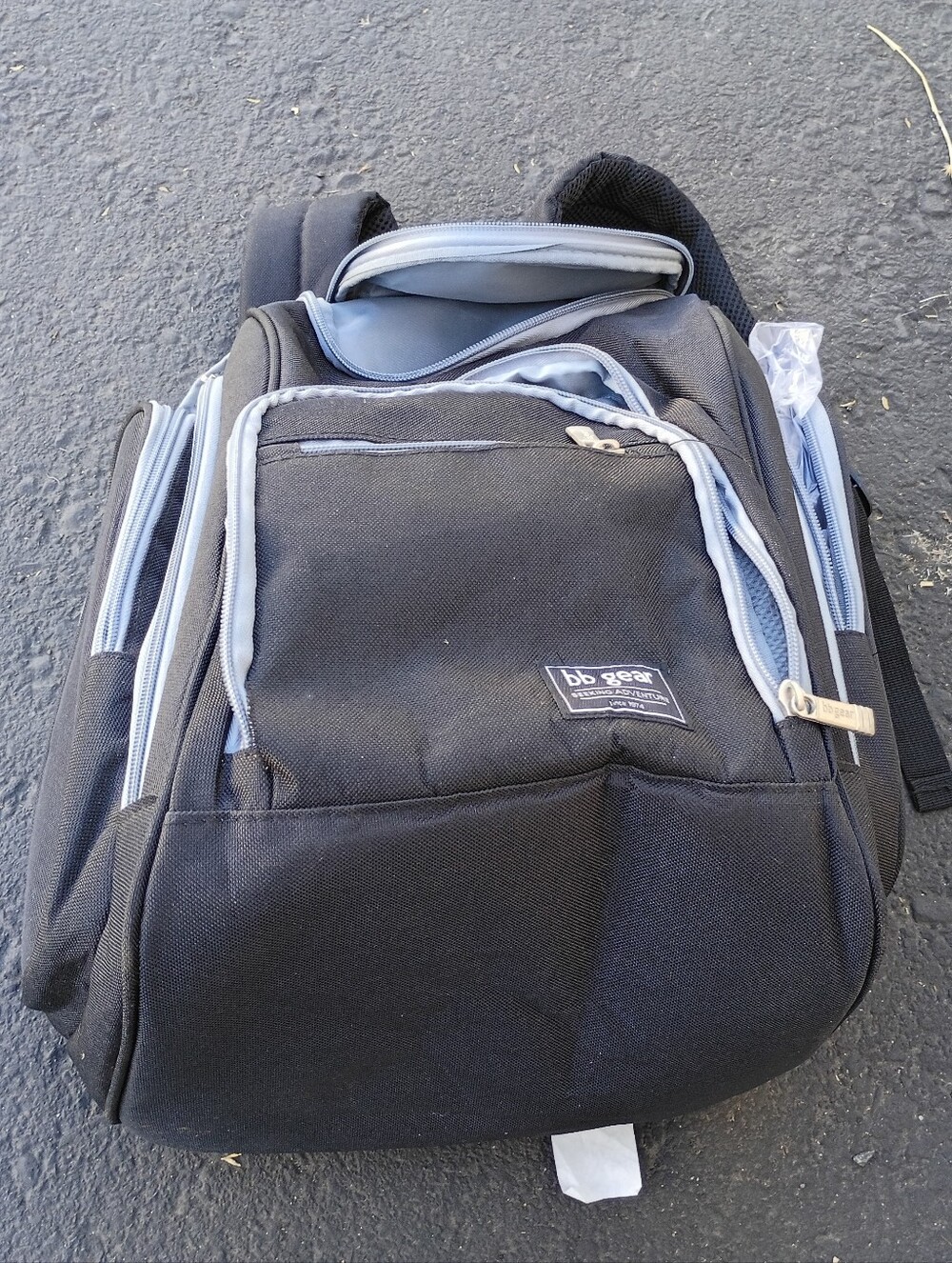 Bb Gear Backpack And Bag Pre-owned